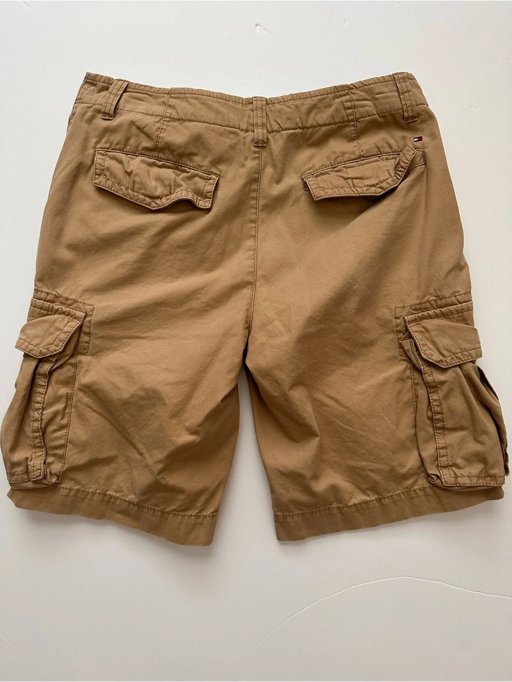 Tommy Hilfiger Men's Cargo Shorts - Khaki